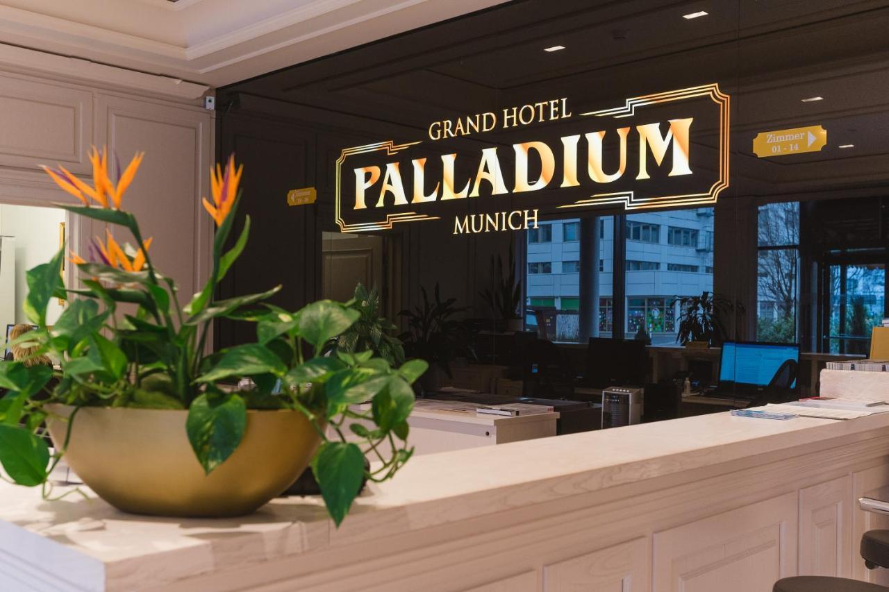 Grand Hotel Palladium Munich Luaran gambar