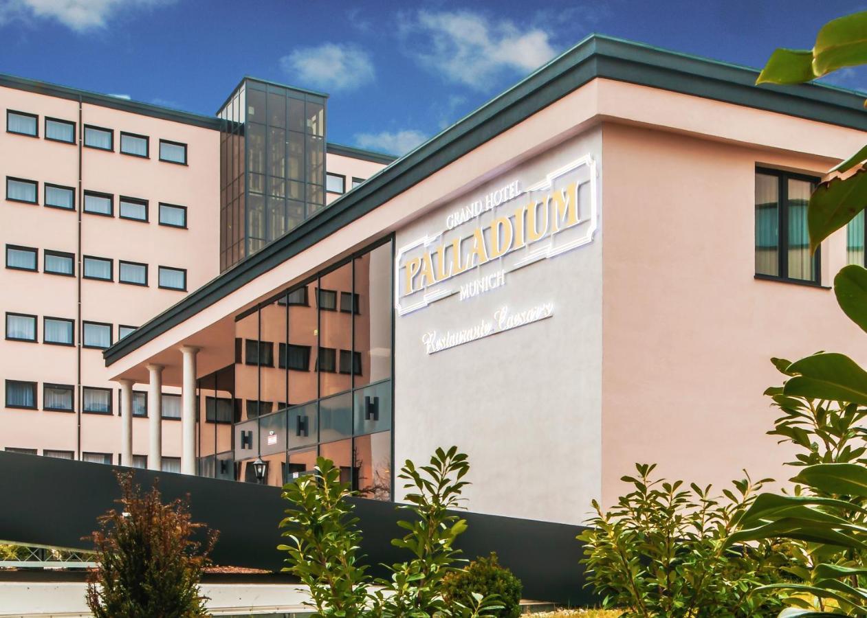 Grand Hotel Palladium Munich Luaran gambar