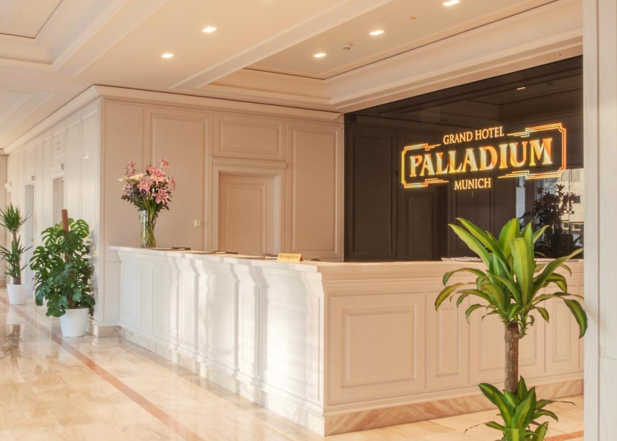 Grand Hotel Palladium Munich Luaran gambar